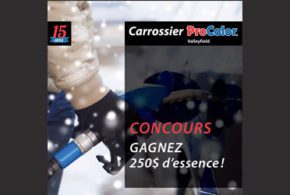 Concours gagnez 250$ d'essence