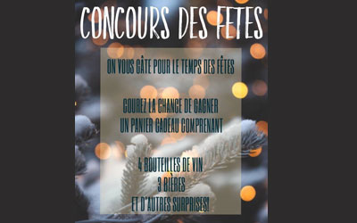 Concours gagnez 4 bouteilles de vin, 3 bières et d'autres surprises