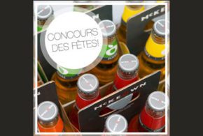 Concours gagnez 4 caisses de la cidre McKeown