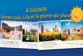 Concours gagnez 5 Albums Lulu, Lila et la plume qui plan