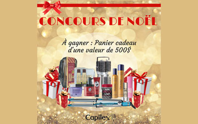 Concours gagnez 500$ de produits de coiffure