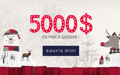 Concours gagnez 5000$ en prix pour toute la famille