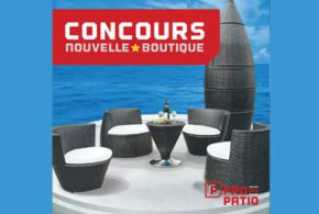 Concours gagnez Un mobilier de patio à faire rêver