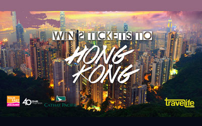 Concours gagnez des Billets d'avion pour Hong Kong