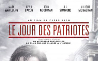 Concours gagnez des Billets du film Le jour des patriotes