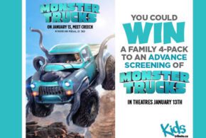 Concours gagnez des Billets du film Monster trucks