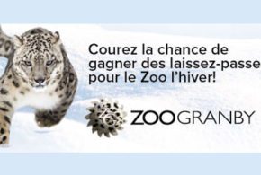 Concours gagnez des Billets pour Le Zoo de Granby