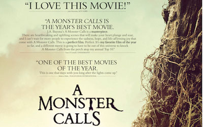 Concours gagnez des Billets pour l'avant-première du film A monster calls