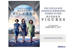 Concours gagnez des Billets pour l'avant-première du film Hidden Figures
