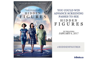 Concours gagnez des Billets pour l'avant-première du film Hidden Figures