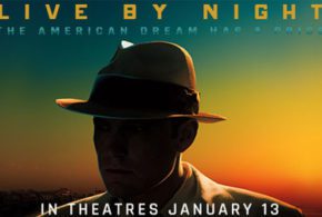 Concours gagnez des Billets pour l'avant-première du film Live by night