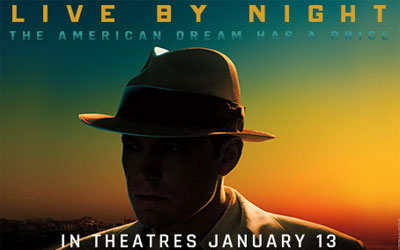 Concours gagnez des Billets pour l'avant-première du film Live by night