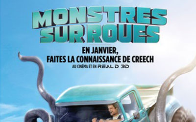 Concours gagnez des Billets pour l'avant-première du film Monstres sur roues