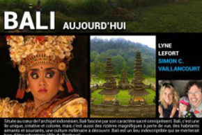 Concours gagnez des Billets pour le film Les aventuriers voyageurs - Bali
