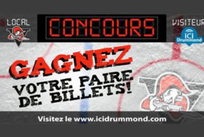 Concours gagnez des Billets pour une partie des Voltigeurs