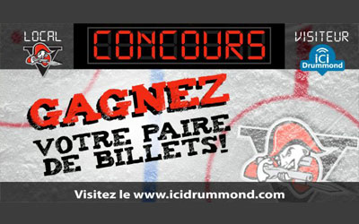 Concours gagnez des Billets pour une partie des Voltigeurs