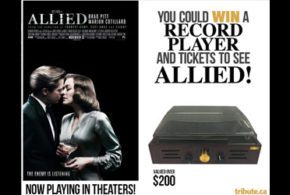 Concours gagnez des Billets pour voir le film Allied