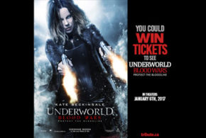 Concours gagnez des Billets pour voir le film Underworld Blood Wars