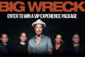 Concours gagnez des Billets spectacle Big Wreck ou guitare Suhr