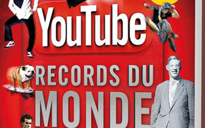 Concours gagnez des Exemplaires du livre «YouTube Records du monde»