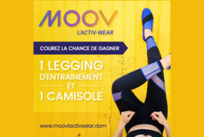 Concours gagnez des Vêtements d'entraînement Moov L'Activ-Wear