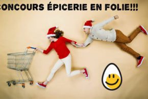 Concours gagnez des cartes-cadeaux de 100$ dans l'épicerie de votre choix