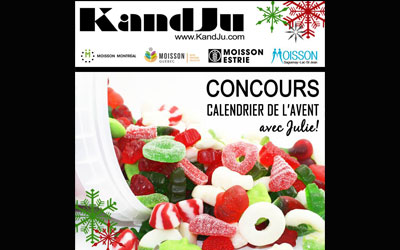 Concours gagnez des confiseries Kandju chaque jour