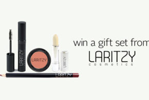 Concours gagnez des produits LARITZY Cosmetics