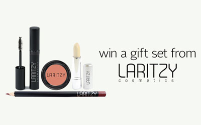 Concours gagnez des produits LARITZY Cosmetics