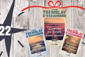 Concours gagnez la trilogie de livres L'amour au temps d'une guerre