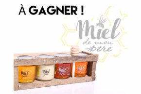 Concours gagnez le coffret dégustation de Miel de mon père