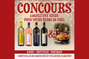 Concours gagnez les essentiels pour le repas de Noël
