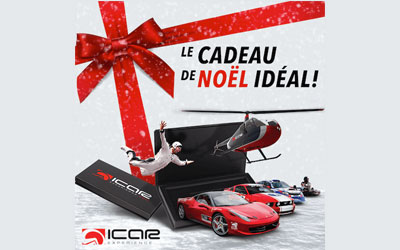 Concours gagnez l'une des 6 expériences ICAR