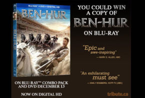 Concours gagnez un Blu-ray du film Ben-Hur