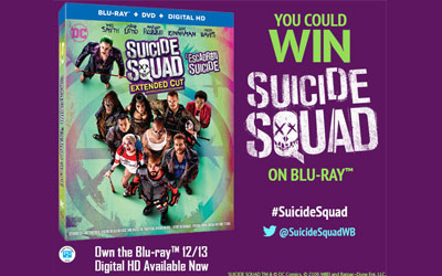 Concours gagnez un Blu-ray du film Suicide Squad