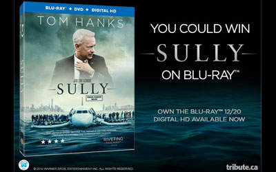 Concours gagnez un Blu-ray du film Sully