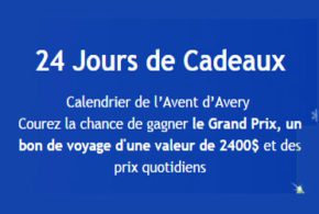 Concours gagnez un Bon de voyage de 2400$