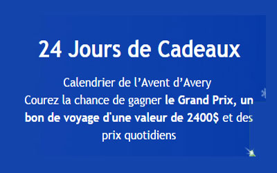 Concours gagnez un Bon de voyage de 2400$