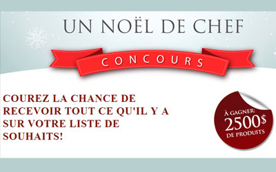 Concours gagnez un Certificat-cadeau Després Laporte de 2500 $