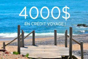 Concours gagnez un Crédit-voyage de 4000$