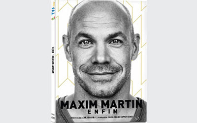 Concours gagnez un DVD du coffret Maxim Martin - Enfin