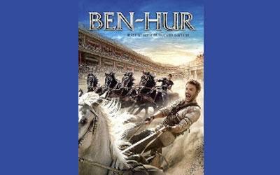Concours gagnez un DVD du film Ben-Hur (2016)