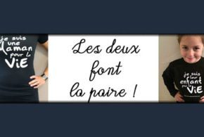 Concours gagnez un Duo de chandails pour maman et enfant