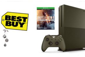 Concours gagnez un Ensemble Halo Battlefield 1 avec Xbox One S