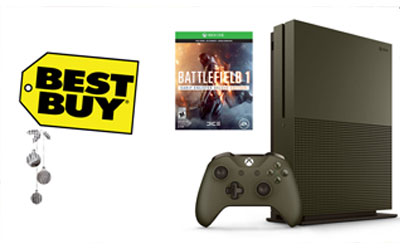 Concours gagnez un Ensemble Halo Battlefield 1 avec Xbox One S