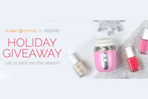 Concours gagnez un Ensemble cadeau Clarisonic & essie