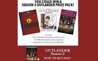 Concours gagnez un Ensemble cadeau Outlander saison 2