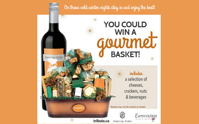 Concours gagnez un Ensemble cadeau gourmet de 150$