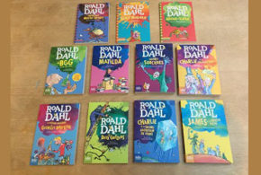Concours gagnez un Ensemble de livres jeunesse de Roald Dahl
