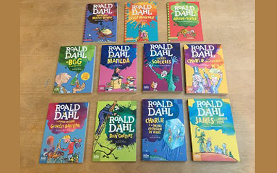 Concours gagnez un Ensemble de livres jeunesse de Roald Dahl